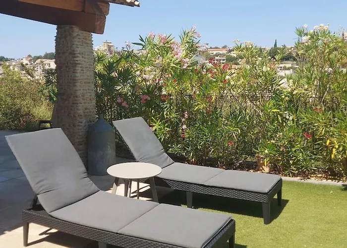 Villa Les Lauriers Valensole